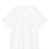 T-shirt Cheese Toast in bianco 