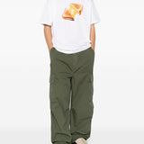 T-shirt Cheese Toast in bianco 