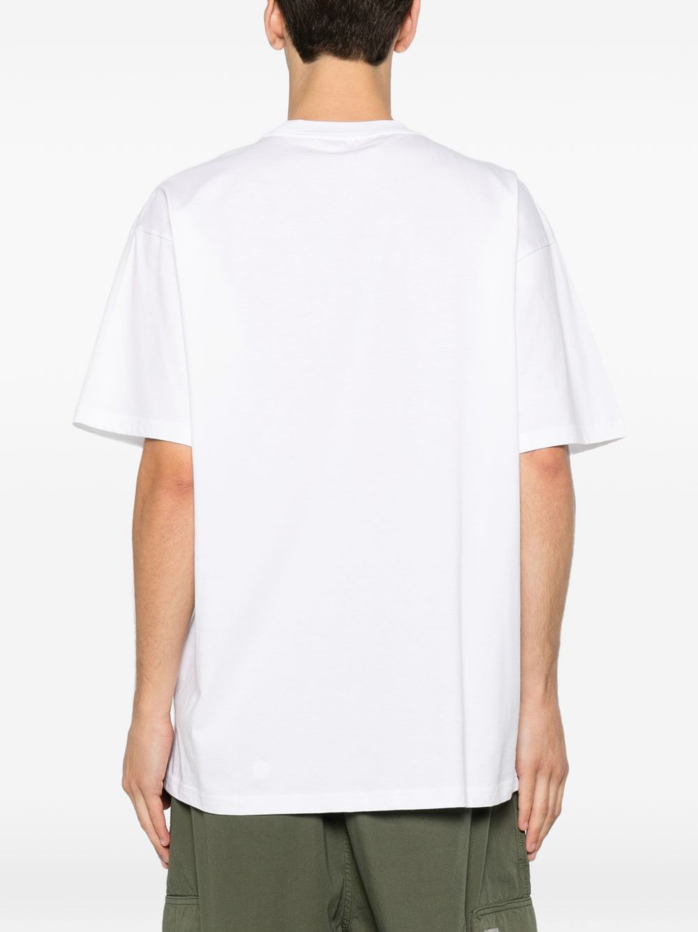 T-shirt Cheese Toast in bianco 