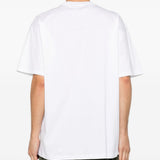 T-shirt Cheese Toast in bianco 