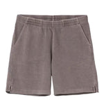 Shorts harper in marrone carhartt wip - uomo 