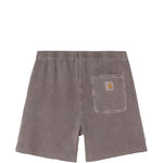 Shorts harper in marrone carhartt wip - uomo 