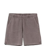 Shorts harper in marrone carhartt wip - uomo 