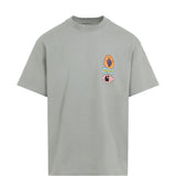 T-shirt Grapes in verde salvia 