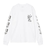 T-shirt playing cards in bianco carhartt wip - donna 