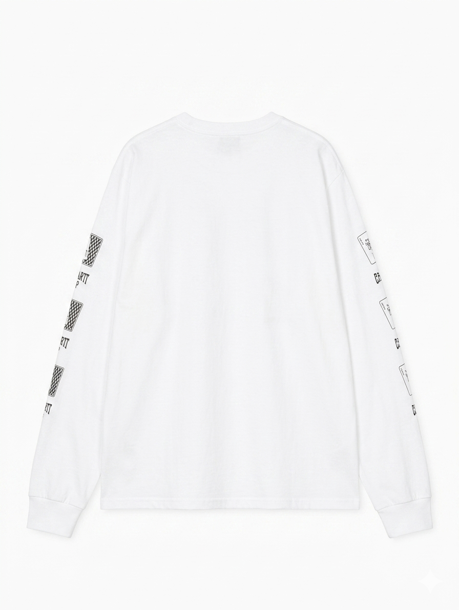 T-shirt playing cards in bianco carhartt wip - donna 