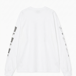 T-shirt playing cards in bianco carhartt wip - donna 