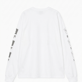 T-shirt playing cards in bianco carhartt wip - donna 