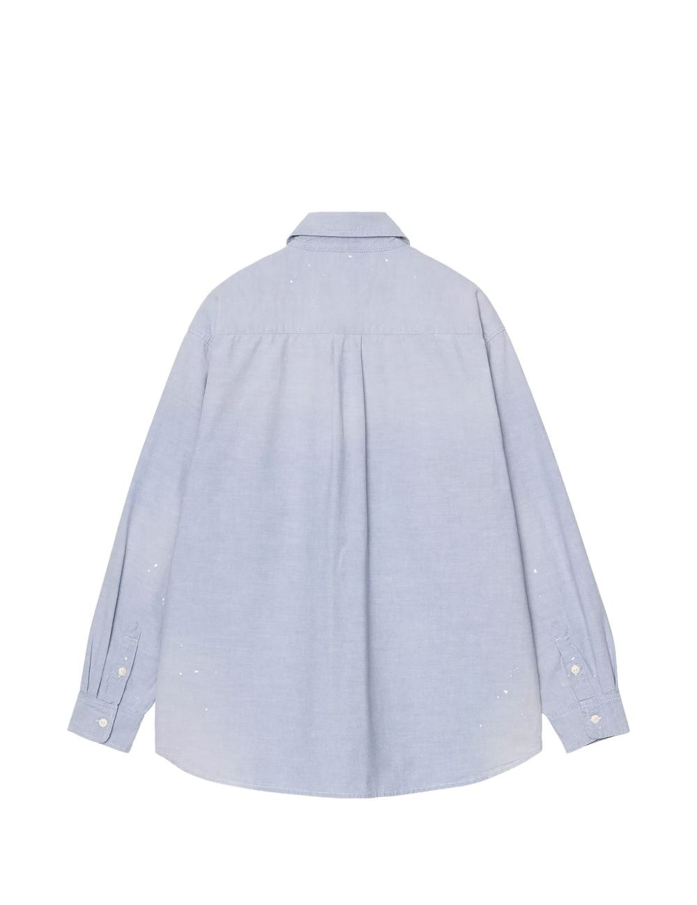 Camicia Winston Chambray in azzurro 