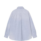 Camicia Winston Chambray in azzurro 