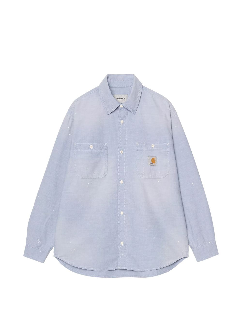 Camicia Winston Chambray in azzurro 