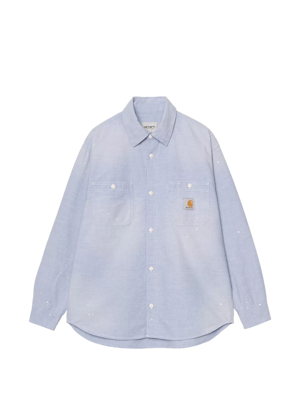 Camicia Winston Chambray in azzurro 