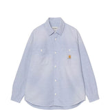 Camicia Winston Chambray in azzurro 