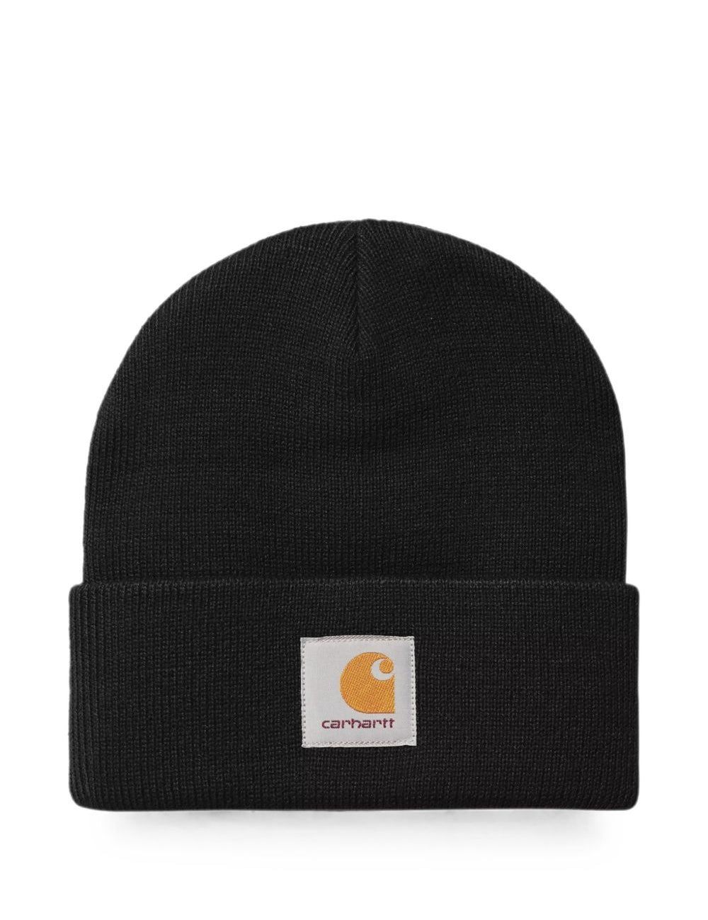 Beanie con logo Short Watch in nero 