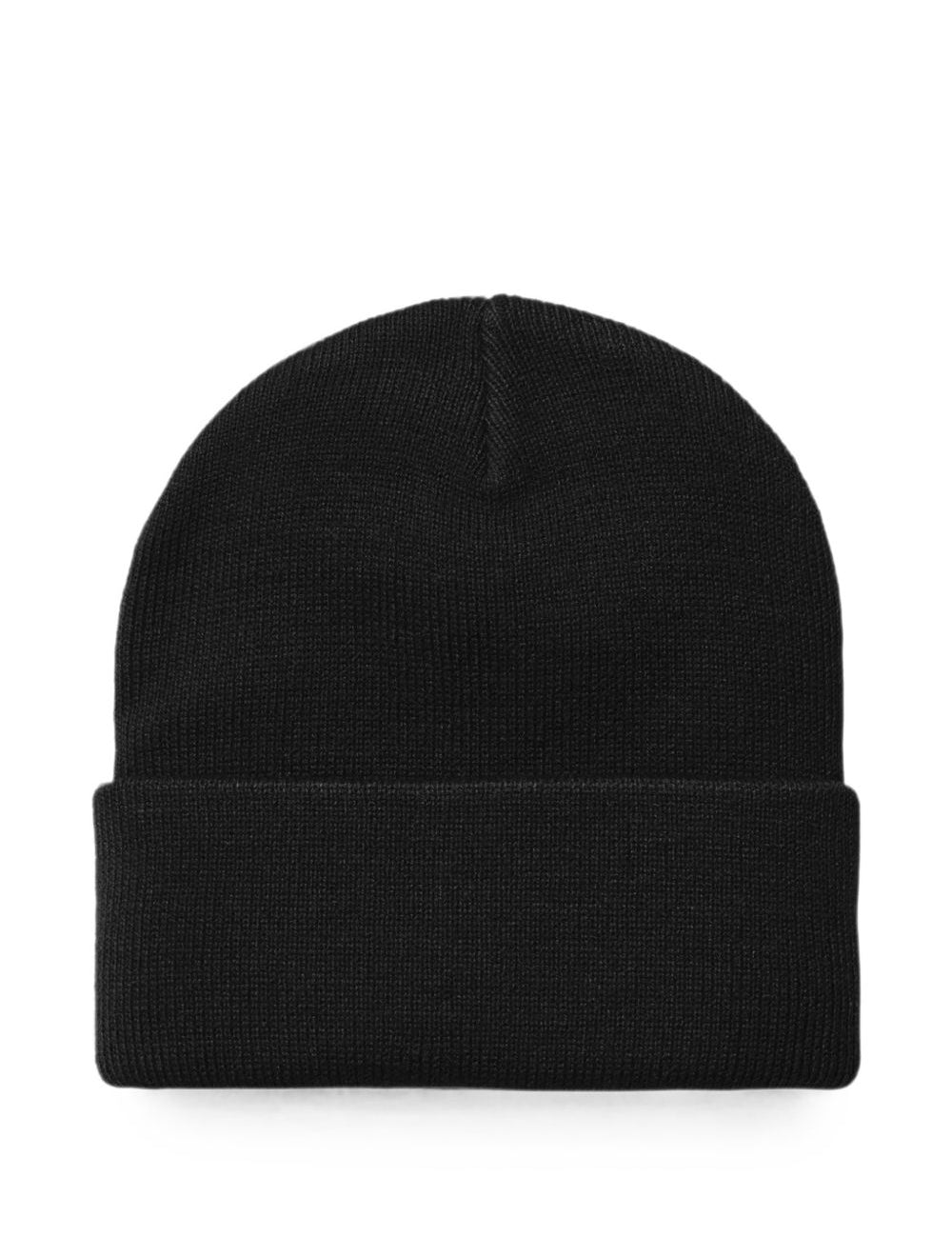 Beanie con logo Short Watch in nero 