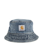 Cappello a pescatore belmar in blu carhartt wip - unisex 
