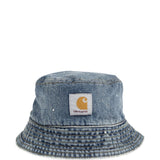Cappello a pescatore belmar in blu carhartt wip - unisex 
