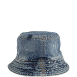 Cappello a pescatore belmar in blu carhartt wip - unisex 
