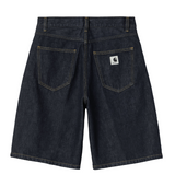 Shorts Brandon in blu 