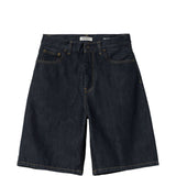 Shorts brandon in blu carhartt wip - donna 