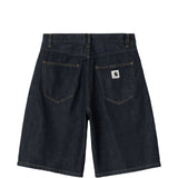 Shorts Brandon in blu 