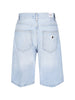 carhartt wip blue brandon Bermuda shorts - women