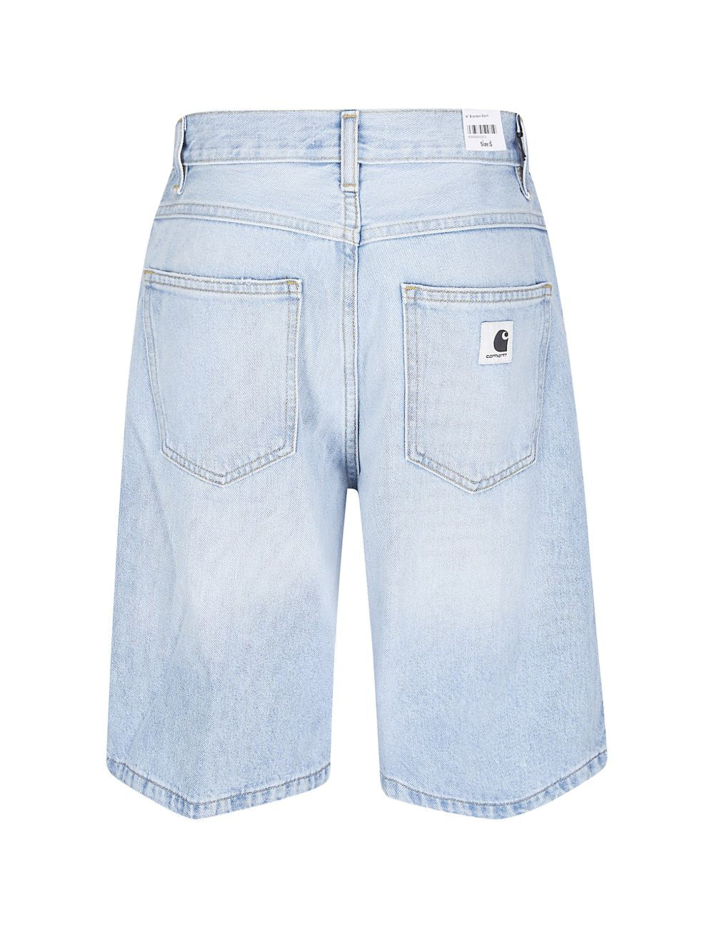 Shorts Brandon in azzurro 