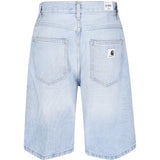 Shorts Brandon in azzurro 