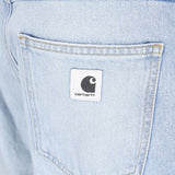 Shorts Brandon in azzurro 