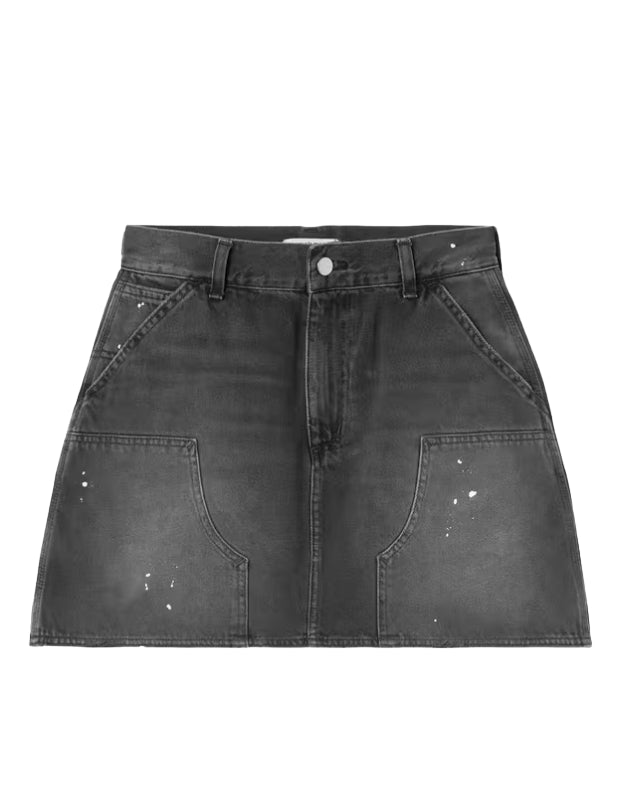 Minigonna Maeve in grigio 