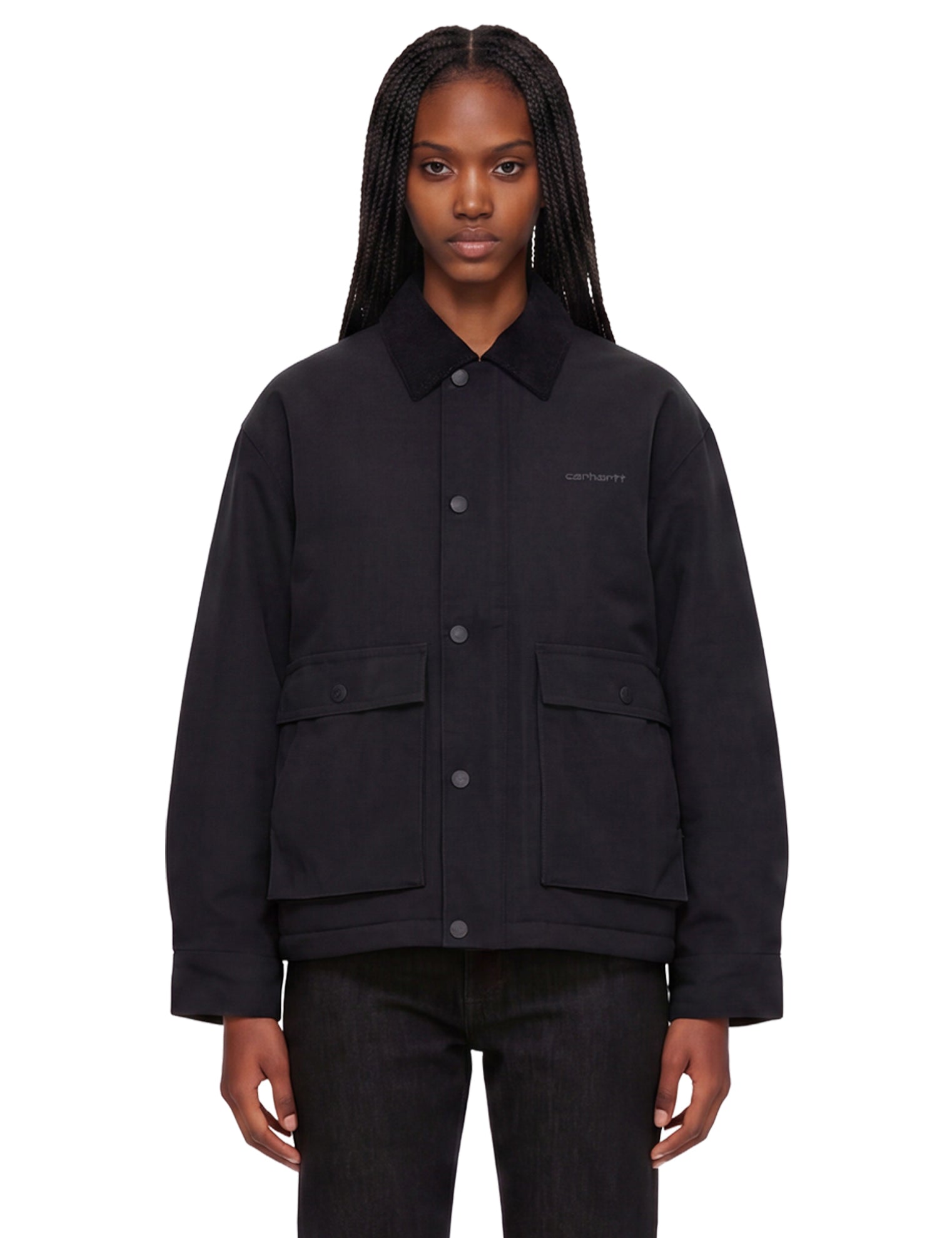 Giacca Quentin in nero 