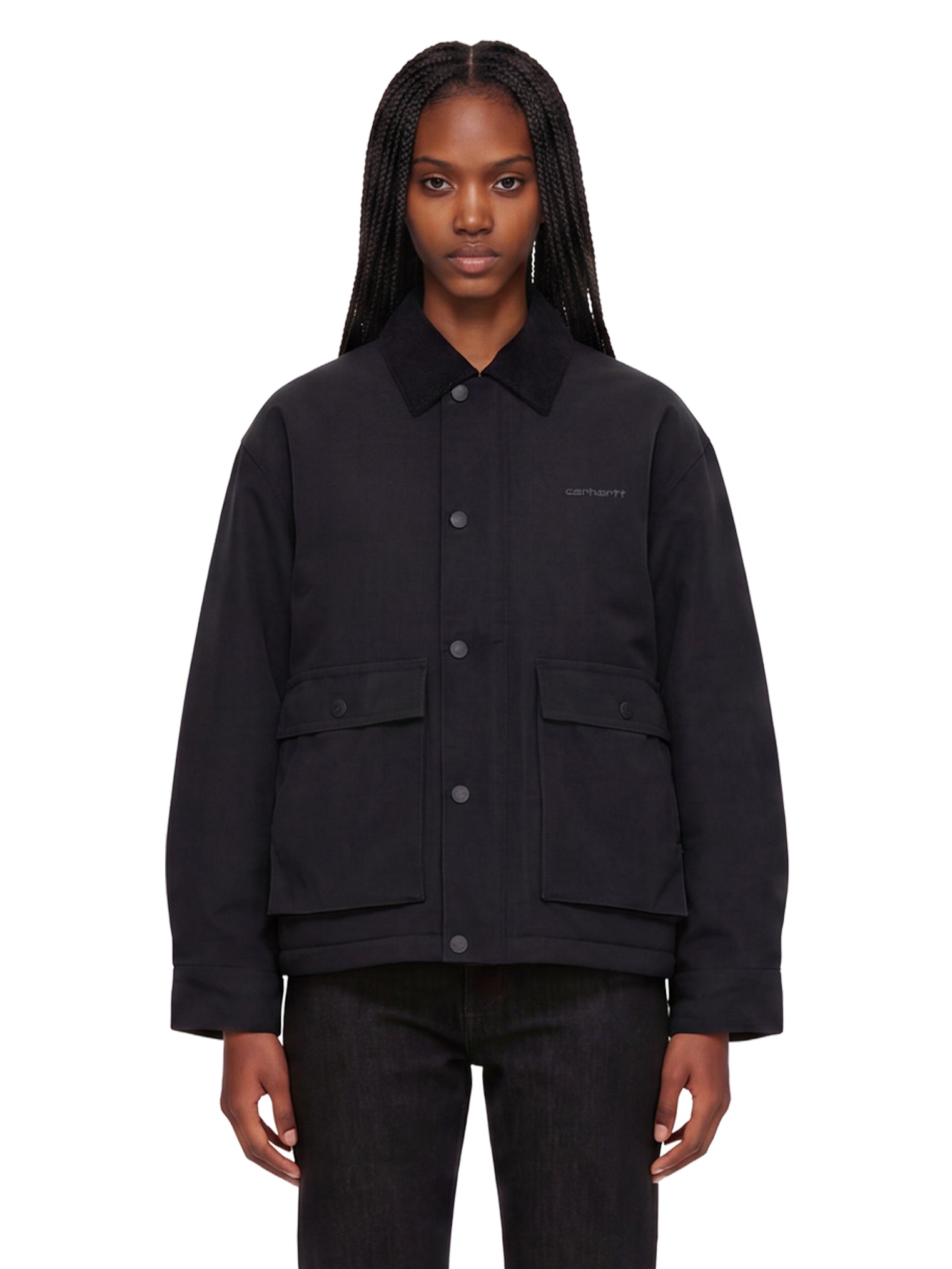 Giacca Quentin in nero 