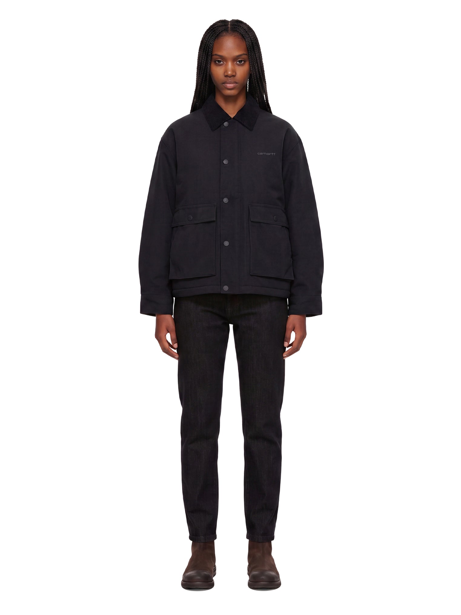 Giacca Quentin in nero 