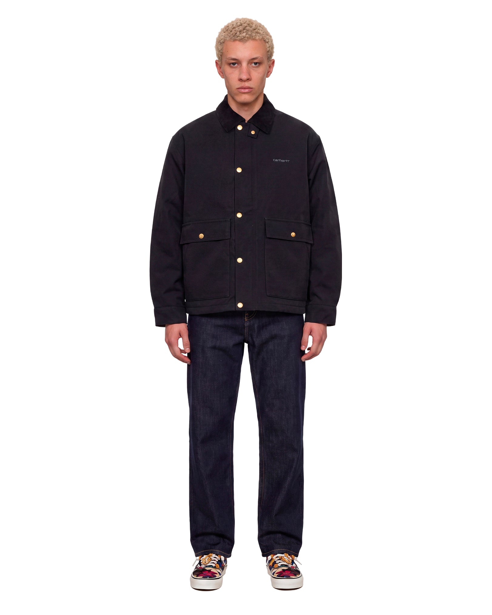 Giacca Quentin in nero 
