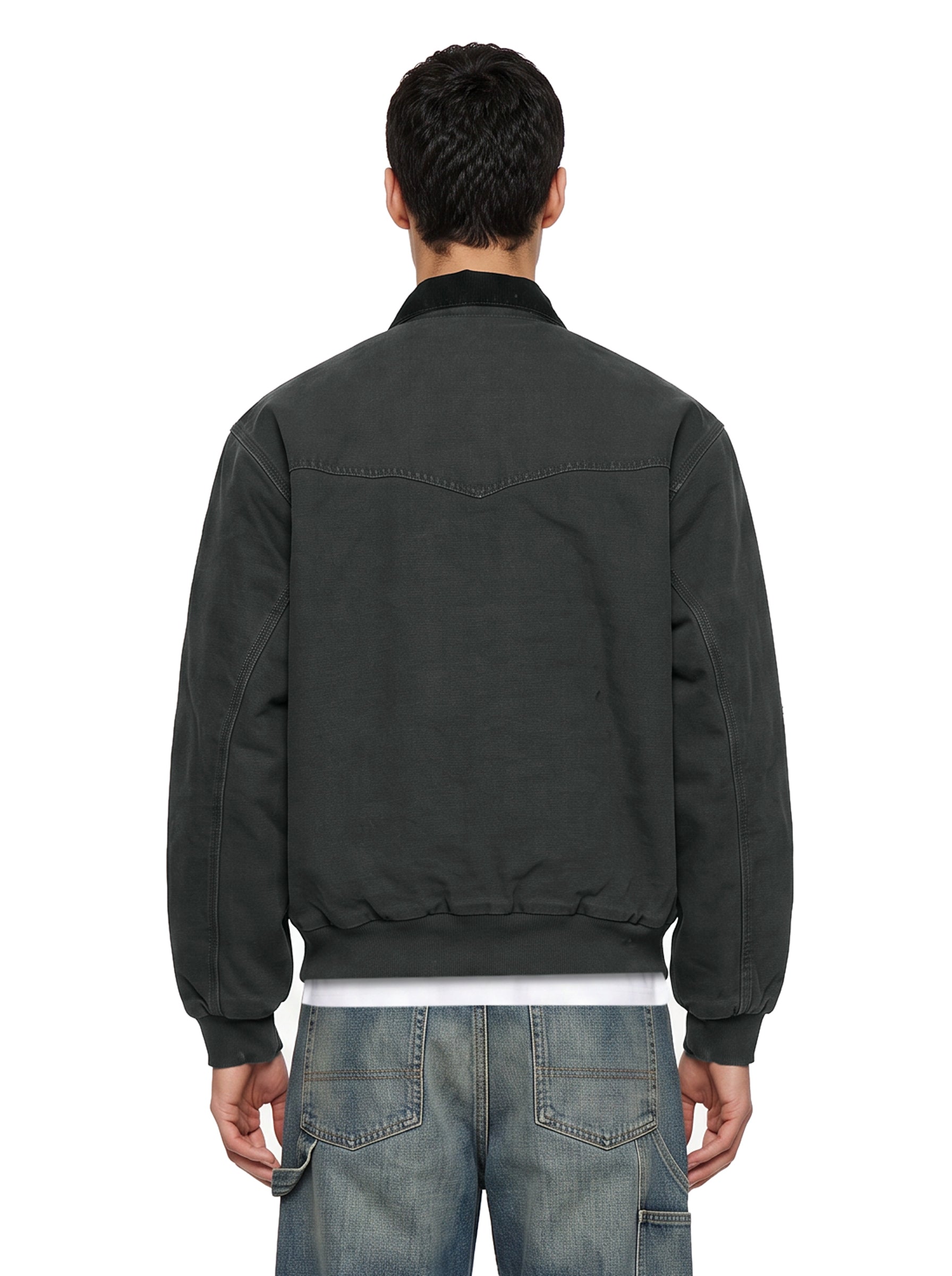 Giacca con zip OG Santa Fe in verde 