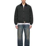 Giacca con zip OG Santa Fe in verde 