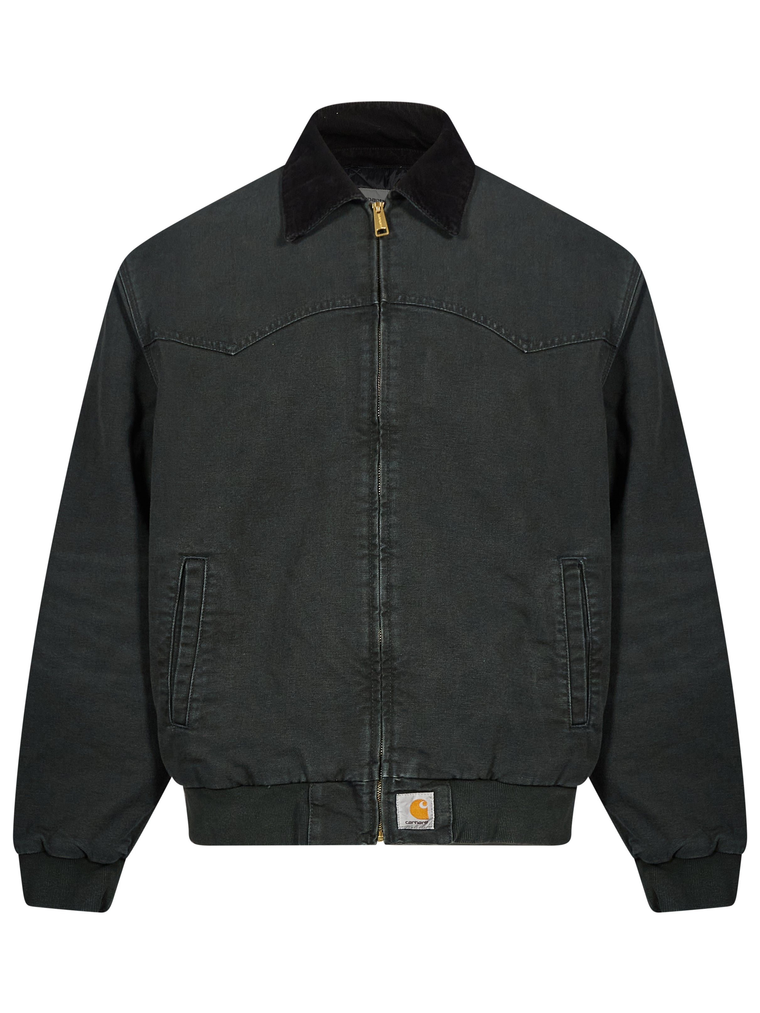 Giacca con zip OG Santa Fe in verde 