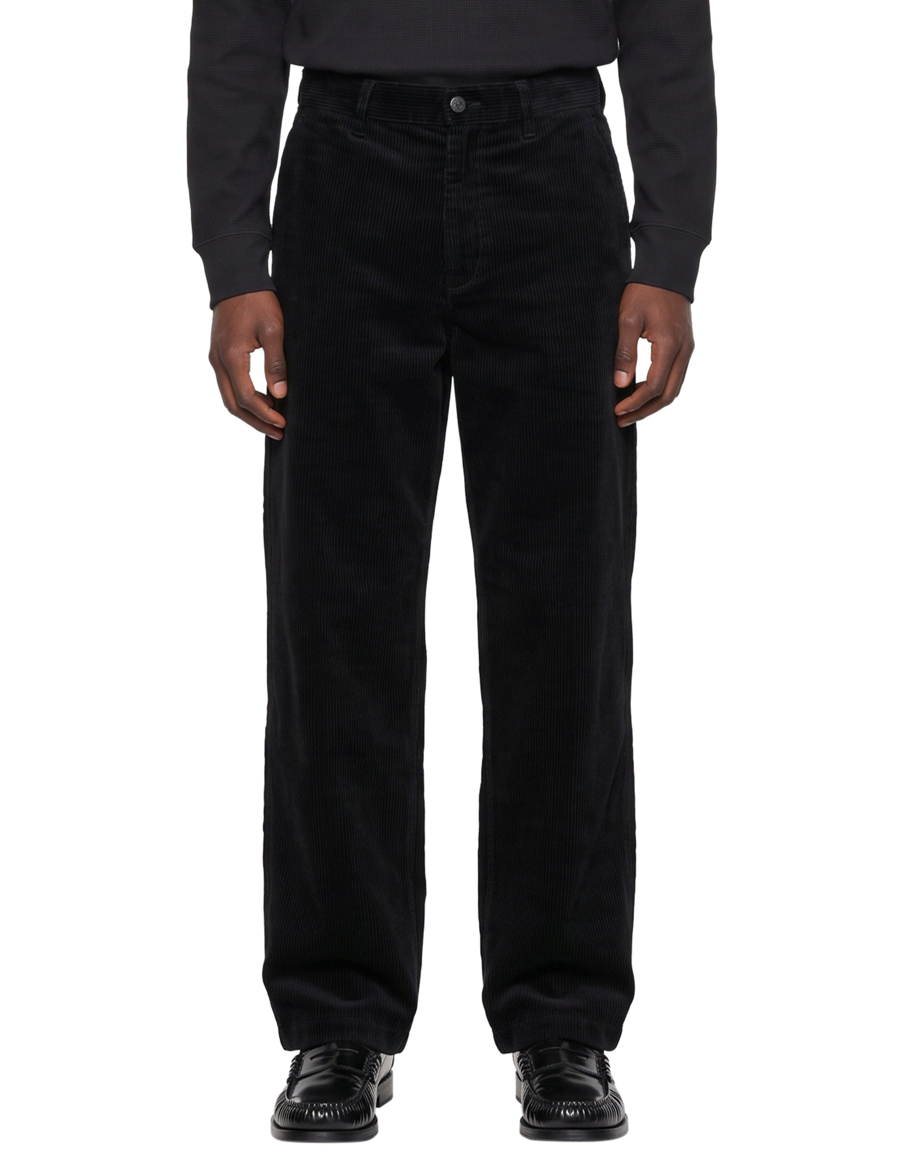 Pantalone Brandon in nero 