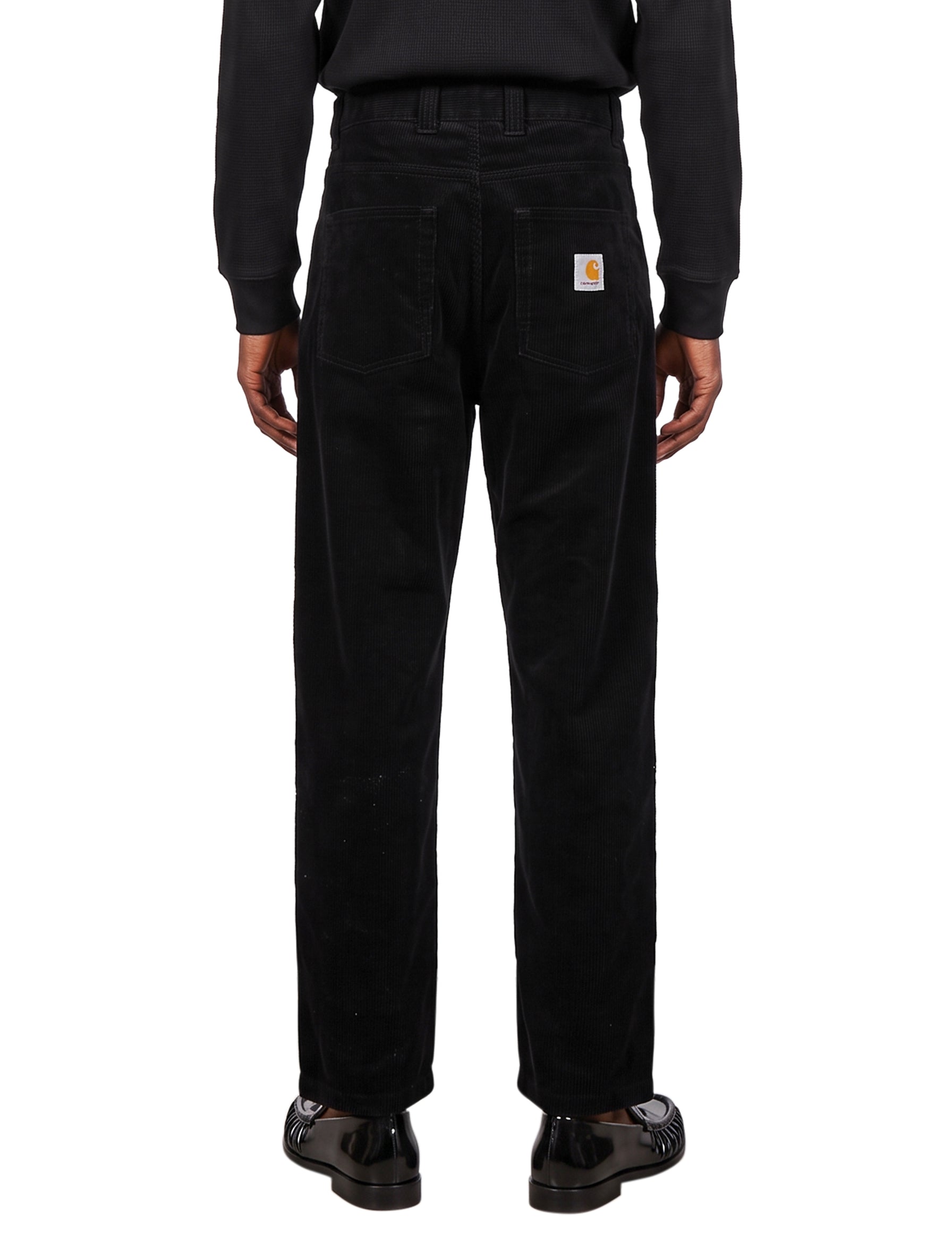 Pantalone Brandon in nero 