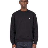 Felpa Mack in nero 