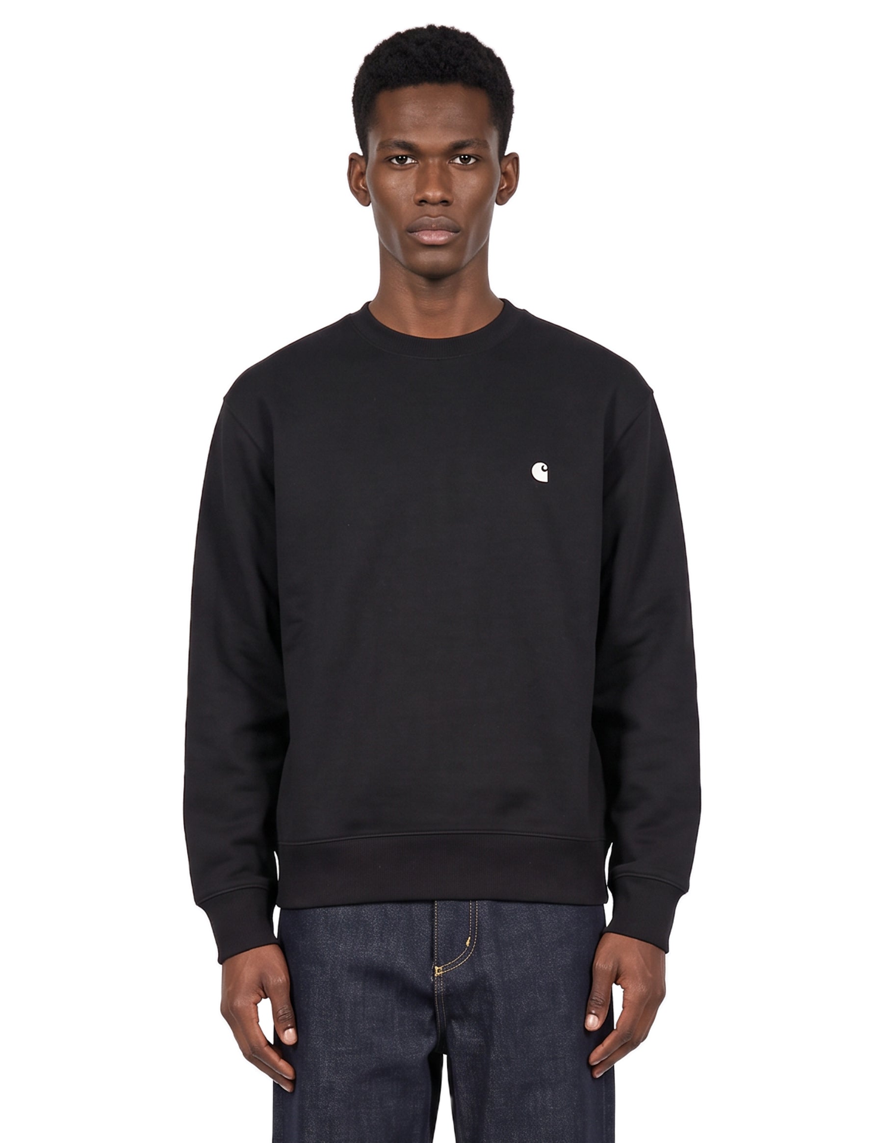 Felpa Mack in nero 