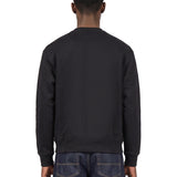 Felpa Mack in nero 