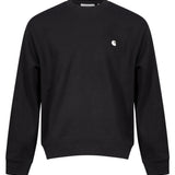 Felpa Mack in nero 