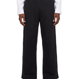 Pantaloni Mack in nero 