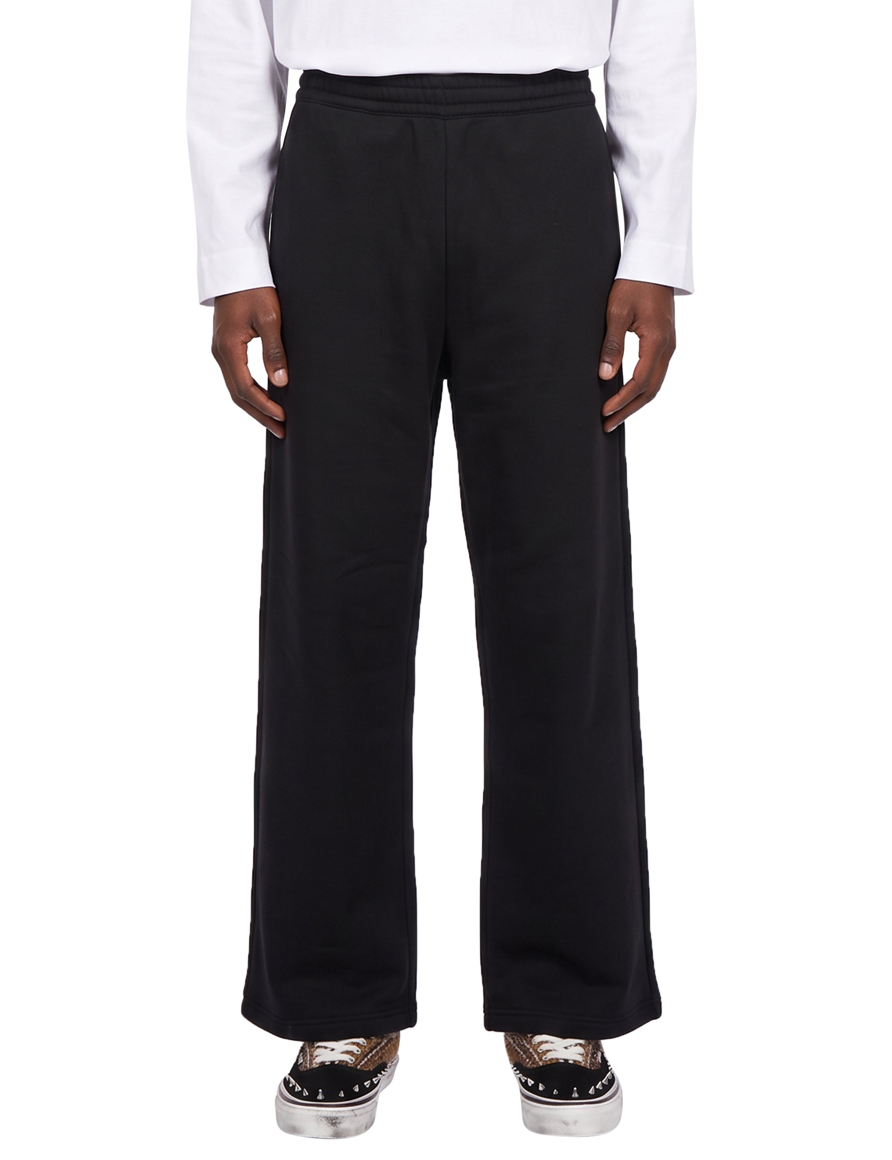 Pantaloni Mack in nero 