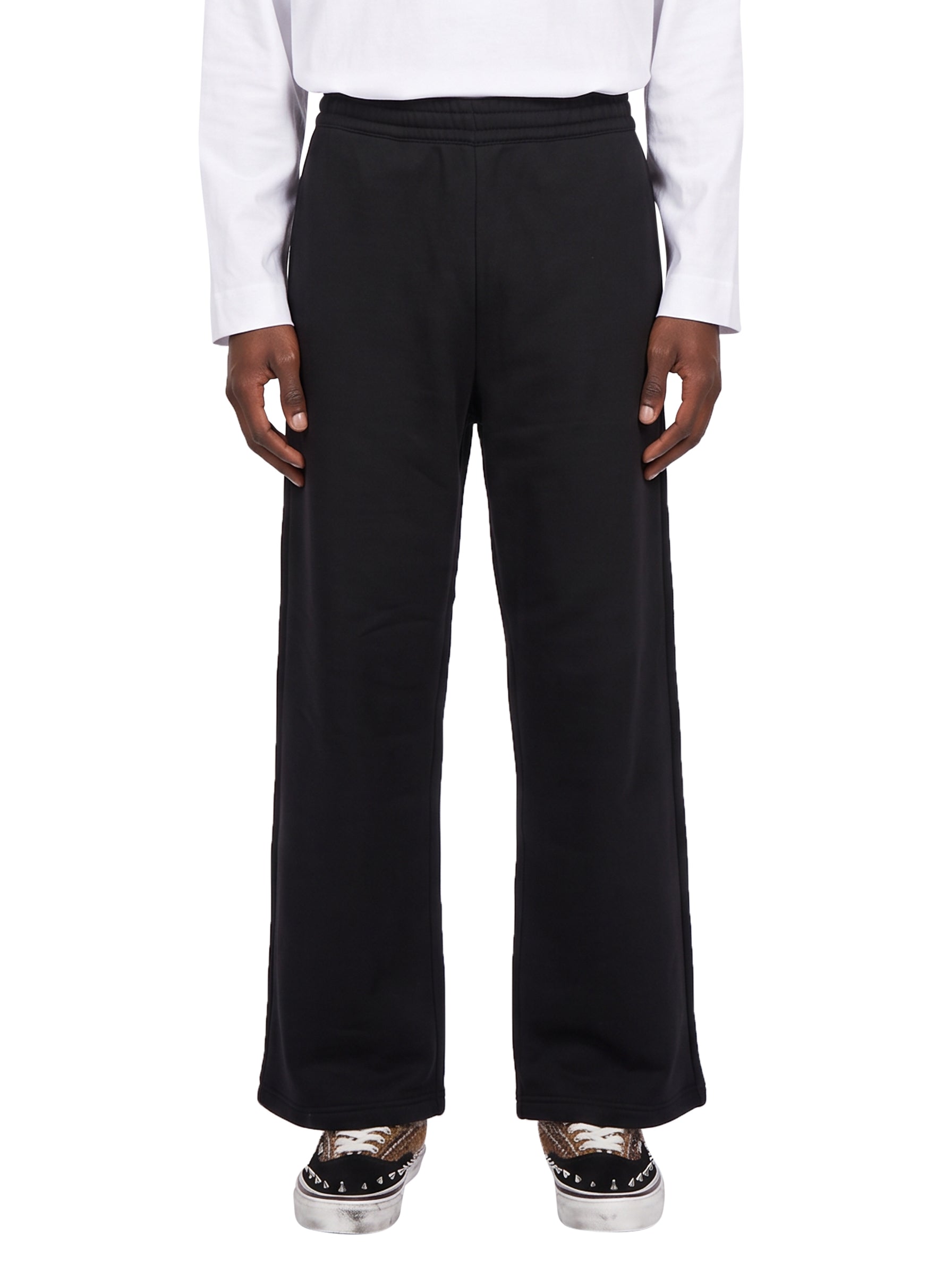 Pantaloni Mack in nero 