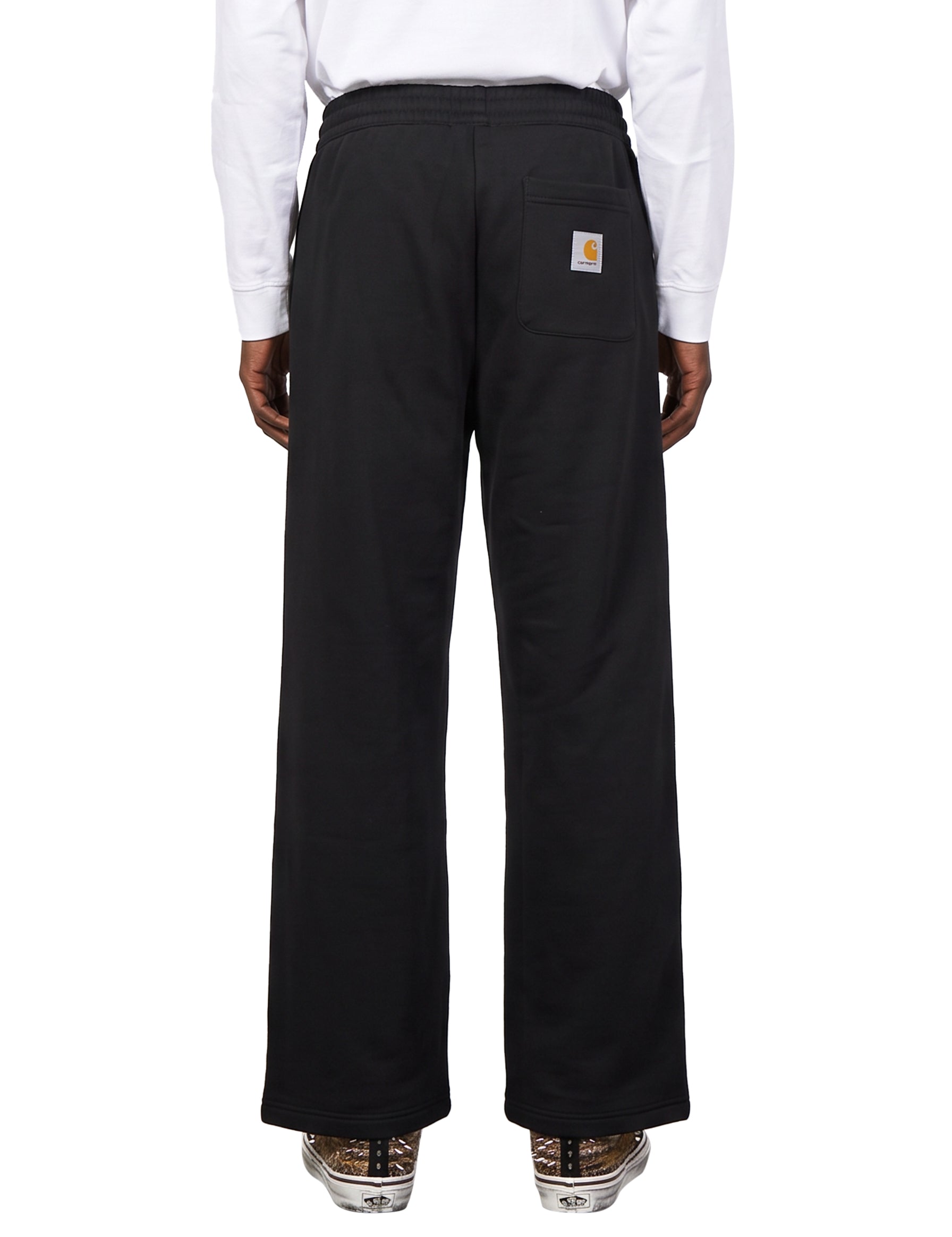 Pantaloni Mack in nero 