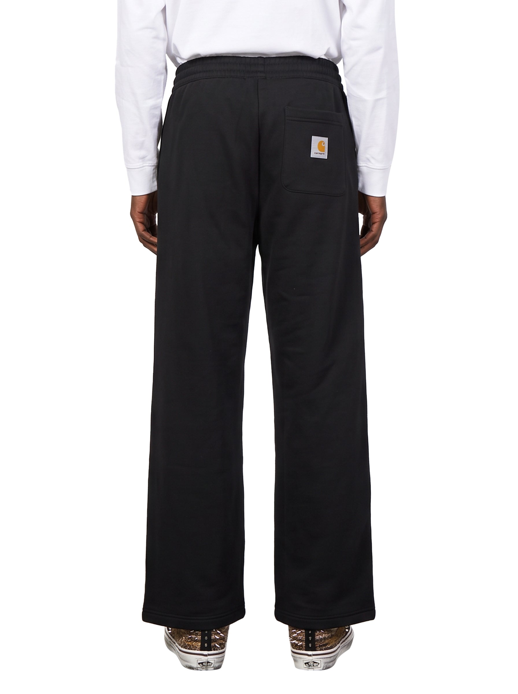 Pantaloni Mack in nero 