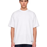 T-shirt Chapter Script in bianco 