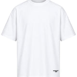 T-shirt Chapter Script in bianco 